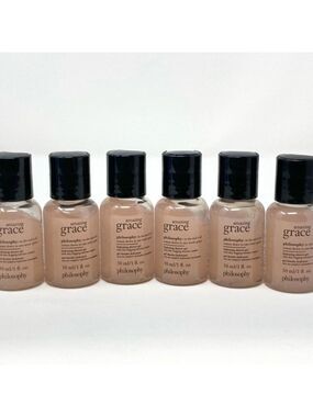 10x Philosophy Amazing Grace Shower Gel 1oz Travel Size New